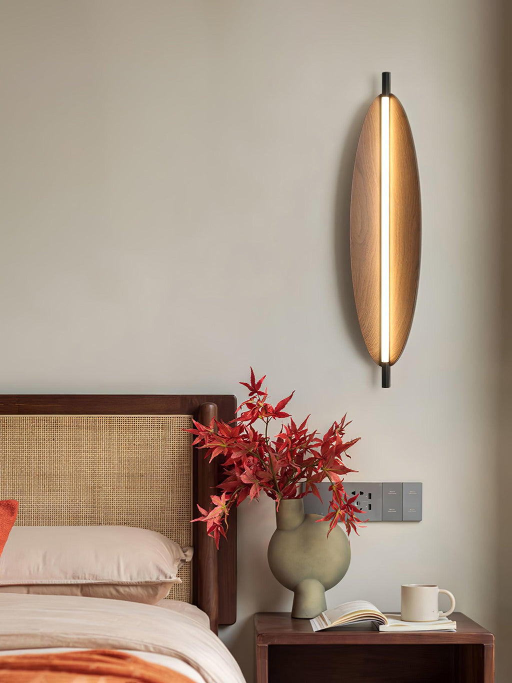 Jarvenune Metal Wall Light-Moonnatur