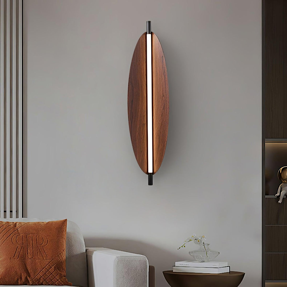 Jarvenune Metal Wall Light-Moonnatur