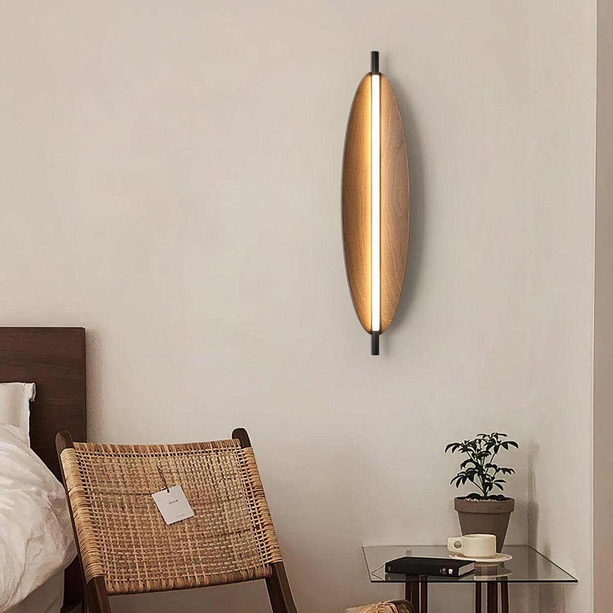 Jarvenune Metal Wall Light-Moonnatur