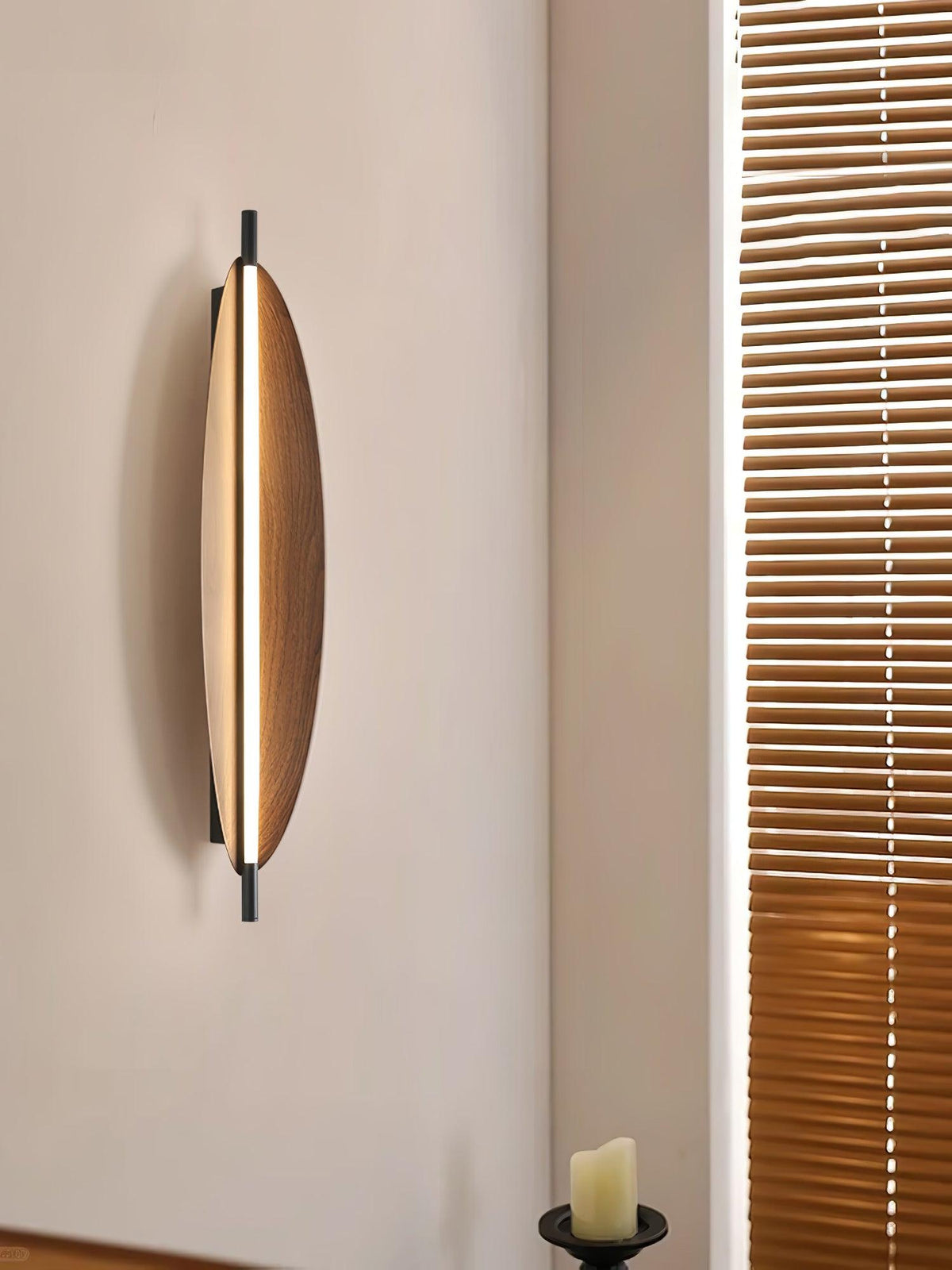 Jarvenune Metal Wall Light-Moonnatur