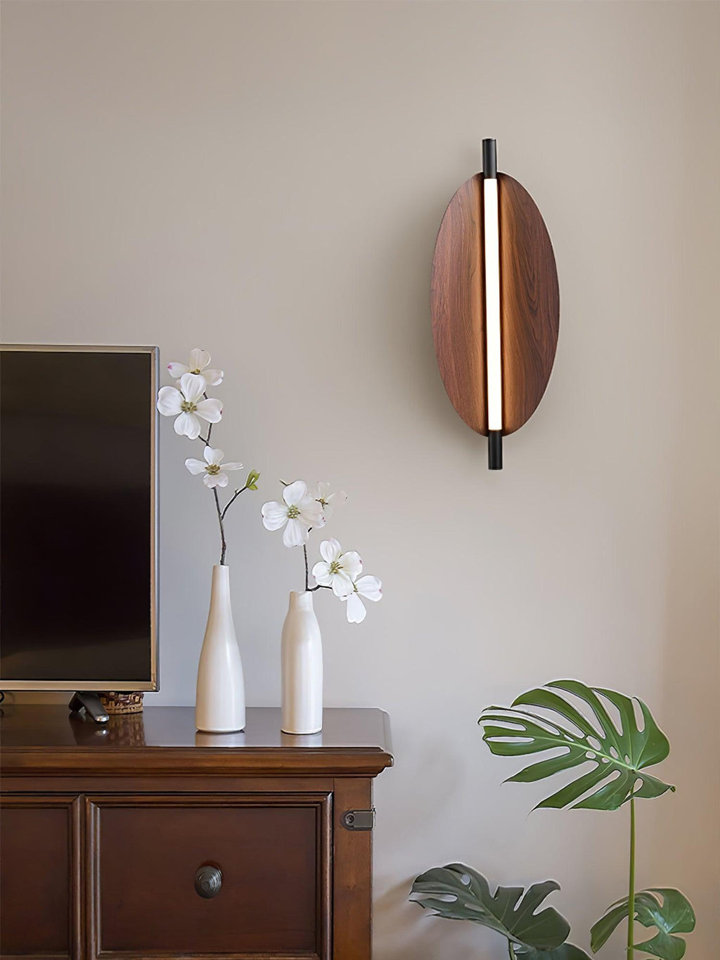 Jarvenune Metal Wall Light-Moonnatur