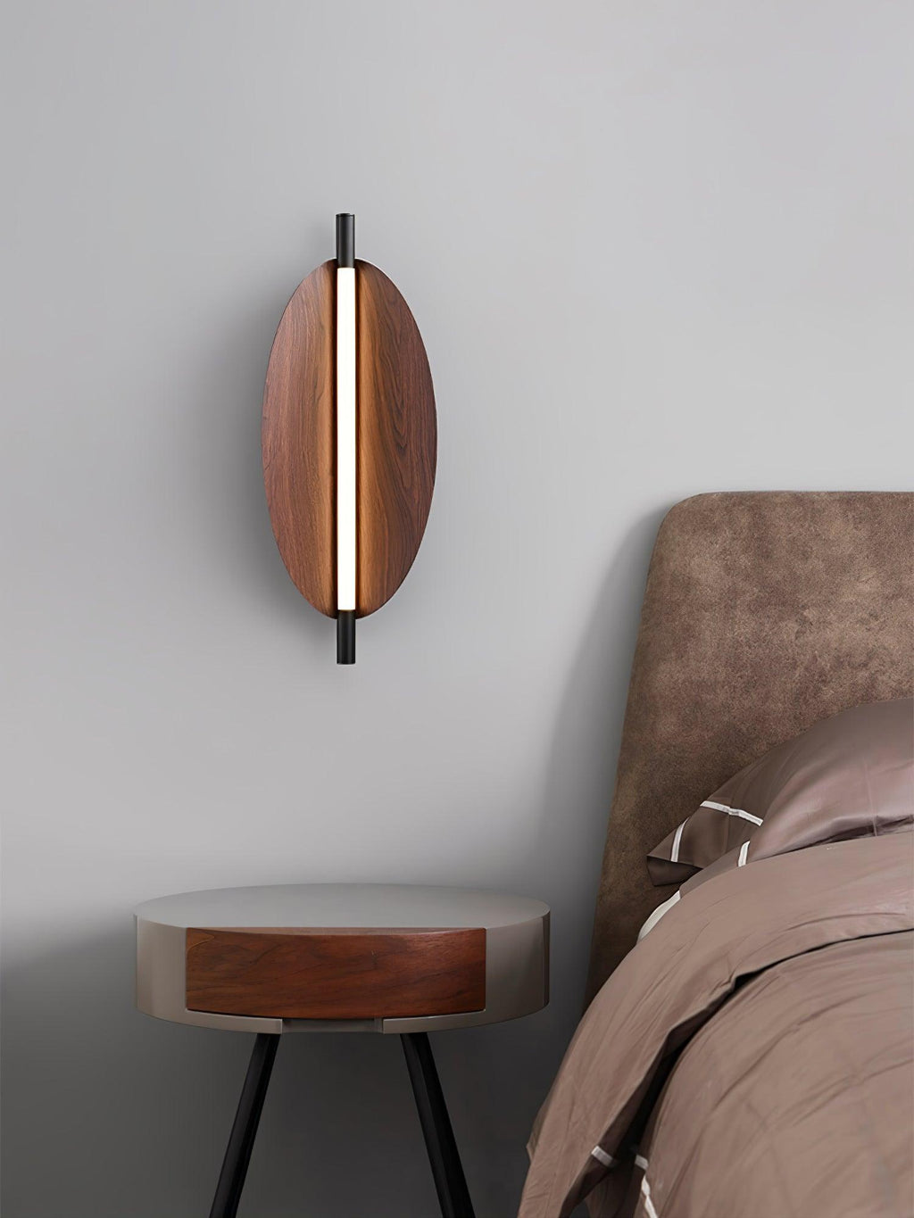 Jarvenune Metal Wall Light-Moonnatur