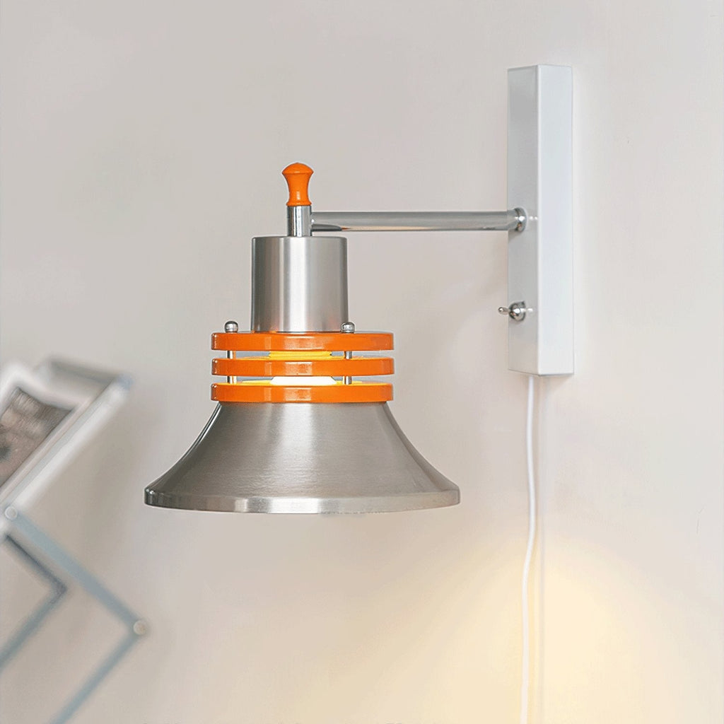 Darnelenna Metal Wall Light-Moonnatur