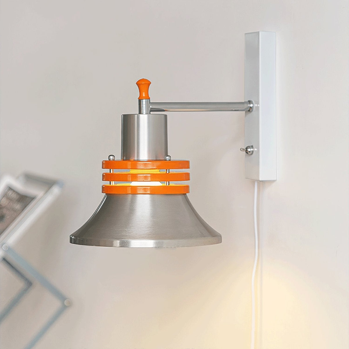 Darnelenna Metal Wall Light-Moonnatur
