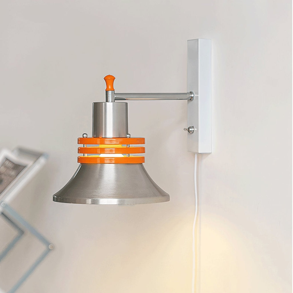 Darnelenna Metal Wall Light-Moonnatur