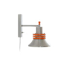 Darnelenna Metal Wall Light-Moonnatur