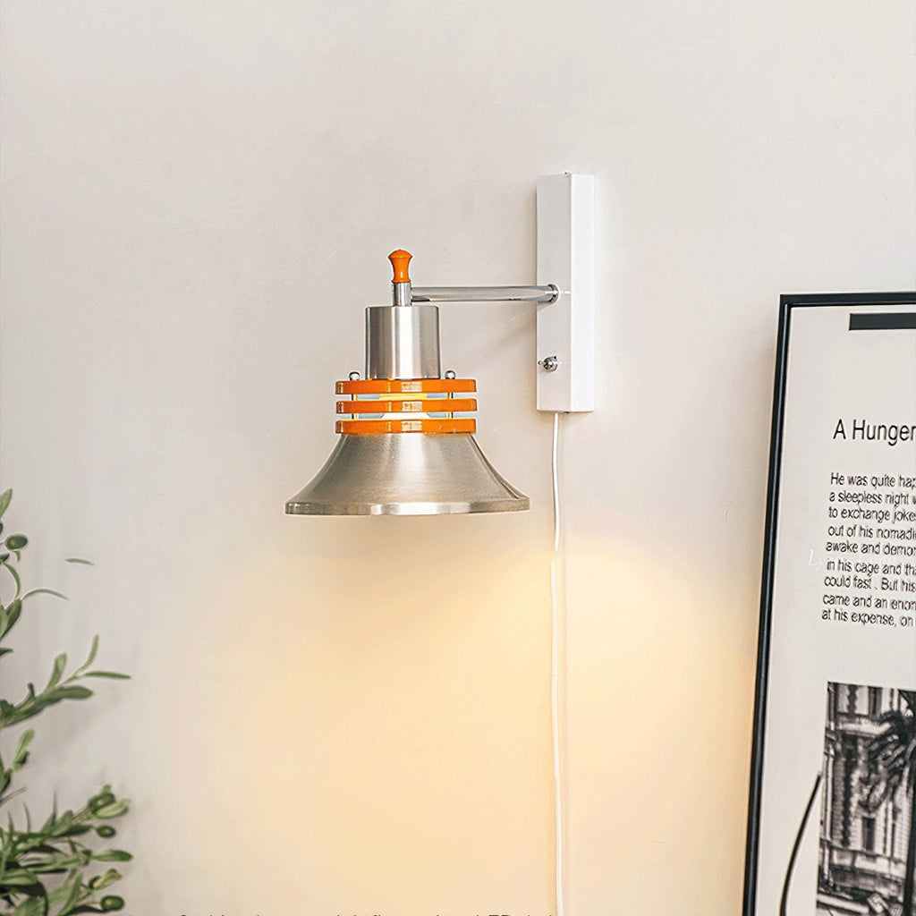 Darnelenna Metal Wall Light-Moonnatur