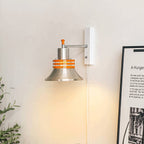 Darnelenna Metal Wall Light-Moonnatur