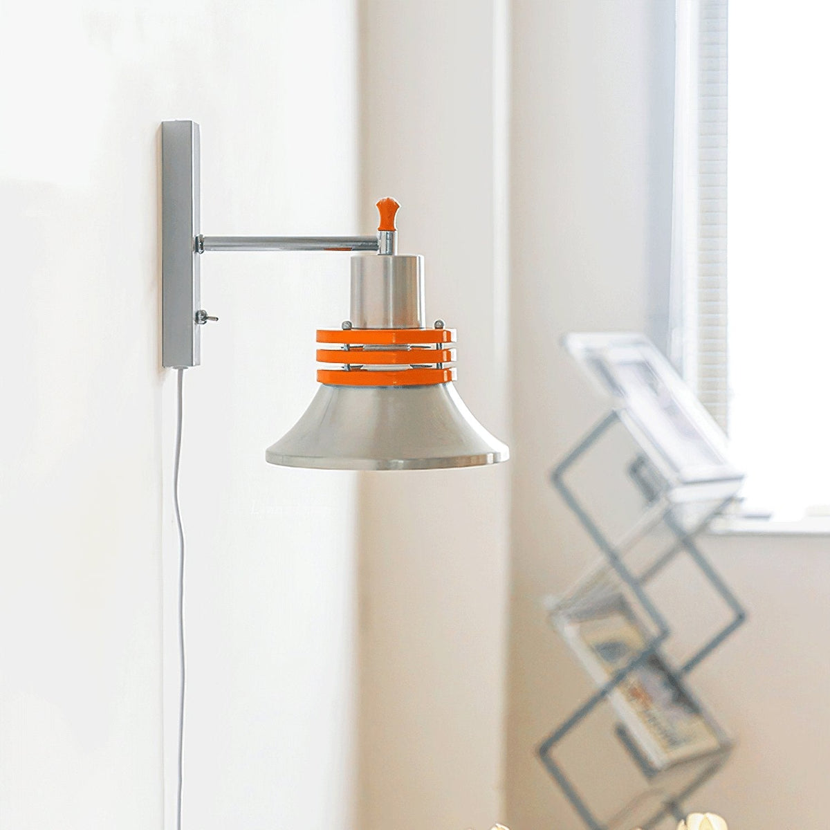 Darnelenna Metal Wall Light-Moonnatur