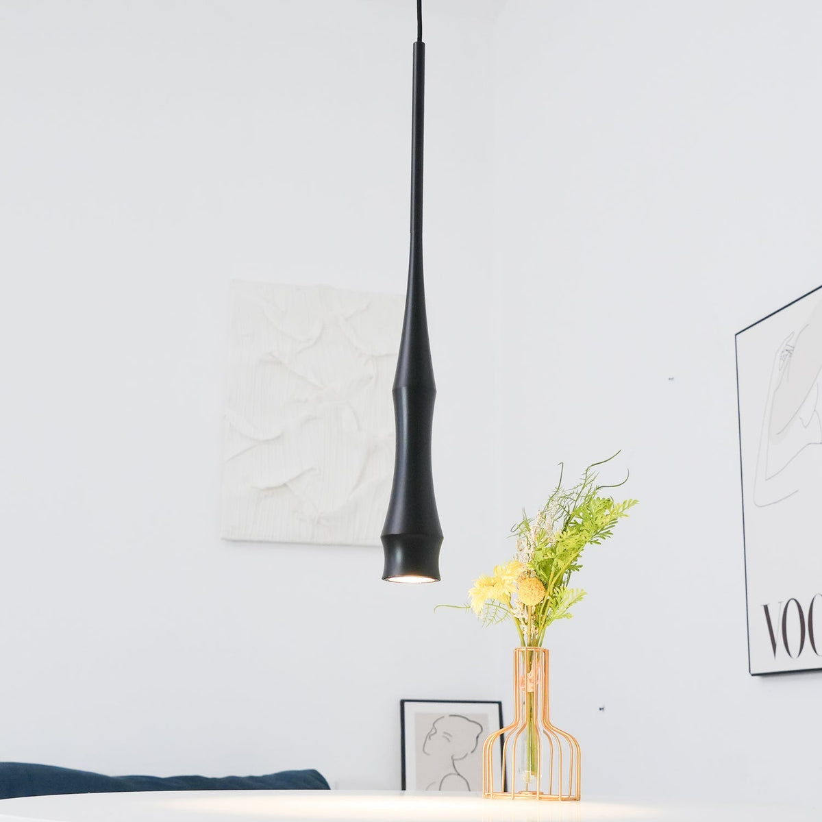 Merlenora Aluminium Pendant Light-Moonnatur