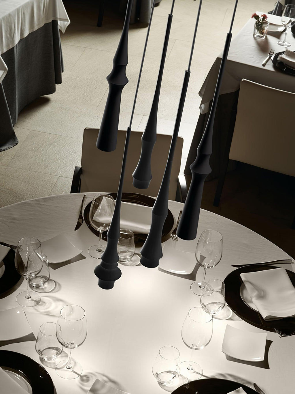 Merlenora Aluminium Pendant Light-Moonnatur