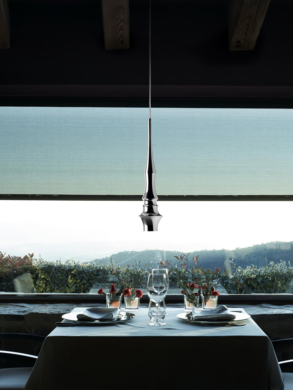 Merlenora Aluminium Pendant Light-Moonnatur