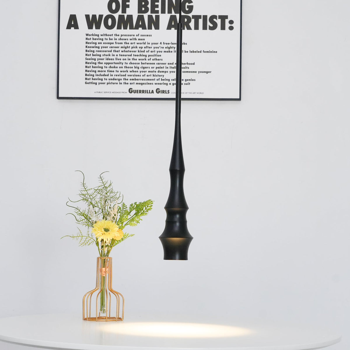 Merlenora Aluminium Pendant Light-Moonnatur