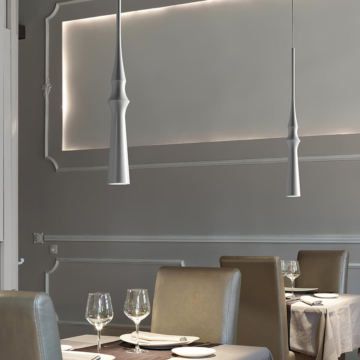 Merlenora Aluminium Pendant Light-Moonnatur