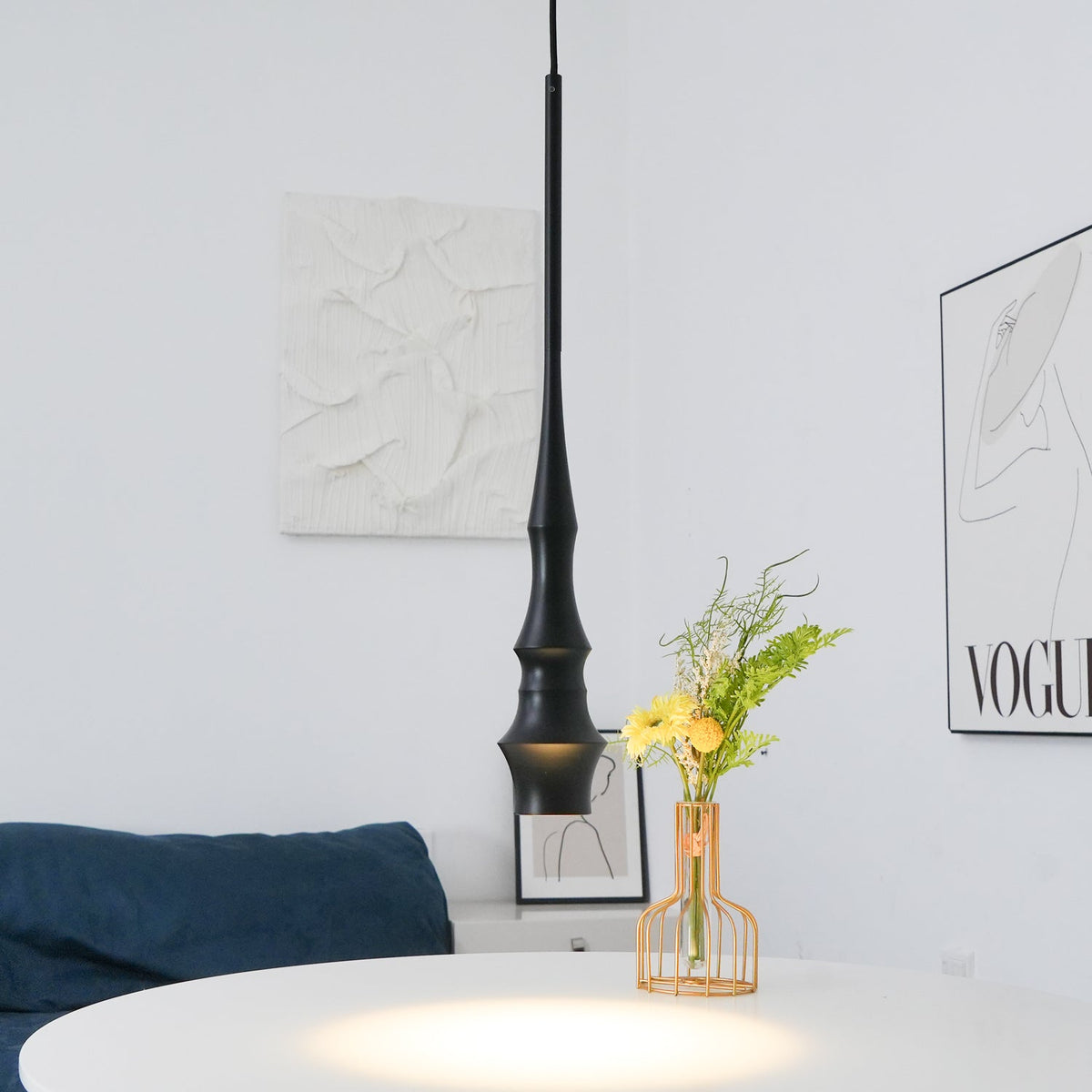 Merlenora Aluminium Pendant Light-Moonnatur