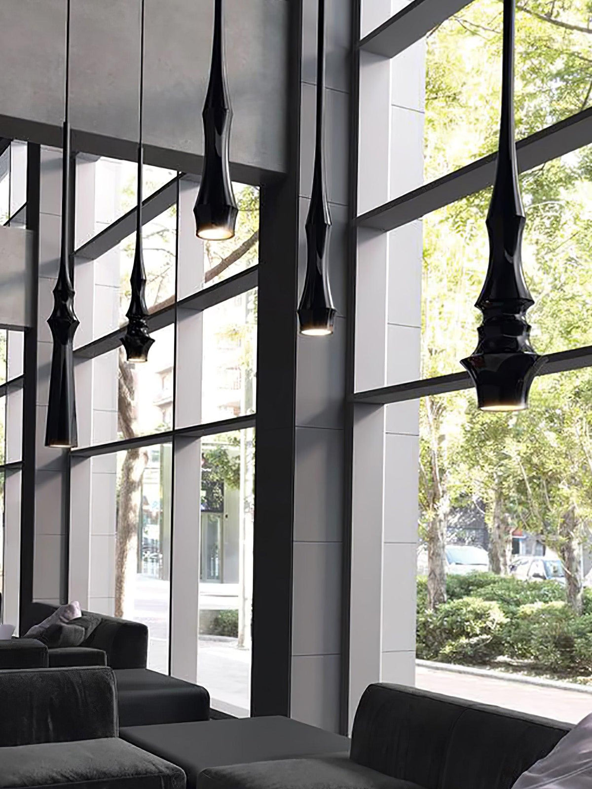 Merlenora Aluminium Pendant Light-Moonnatur