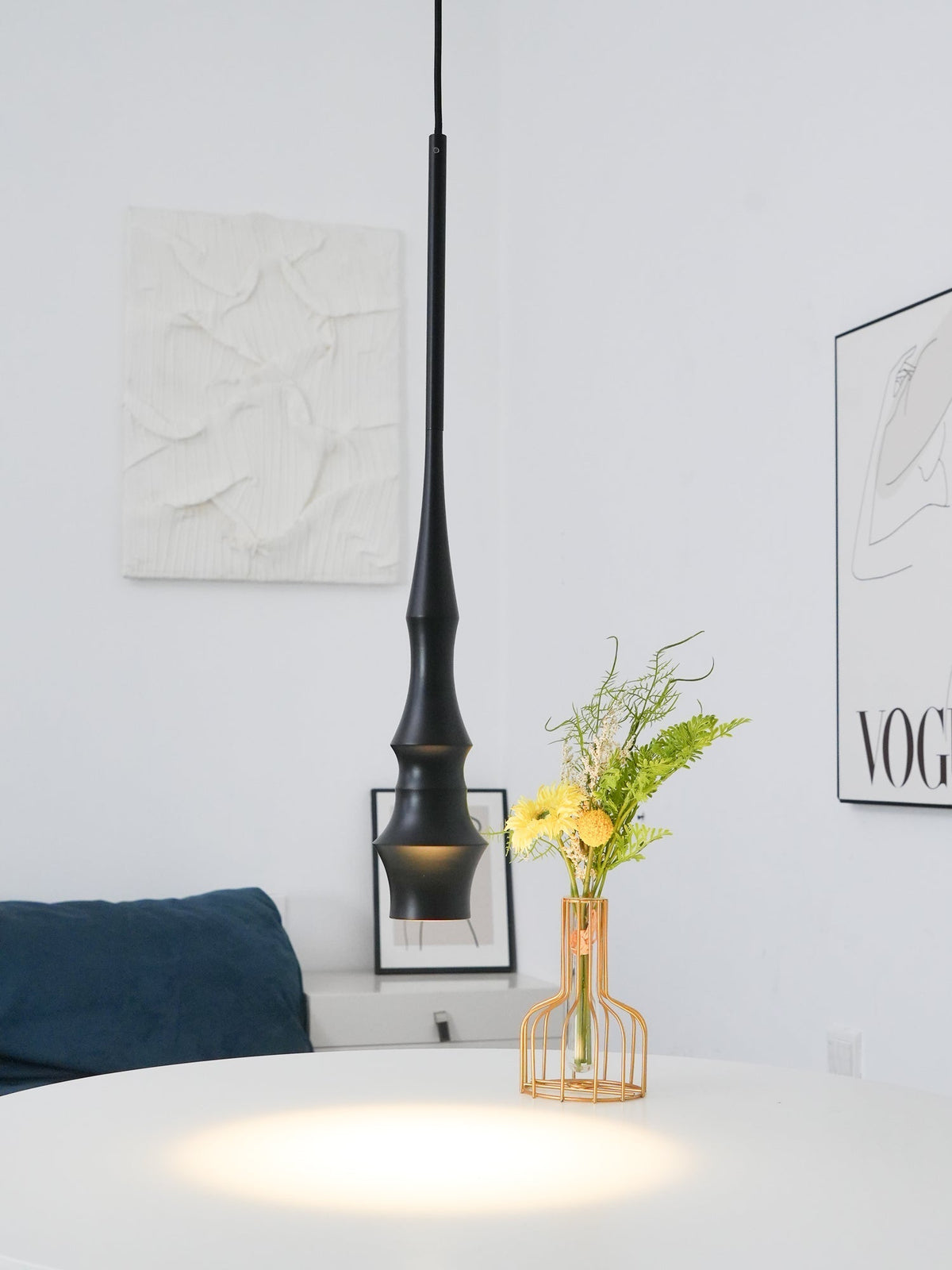Merlenora Aluminium Pendant Light-Moonnatur