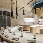 Merlenora Aluminium Pendant Light-Moonnatur