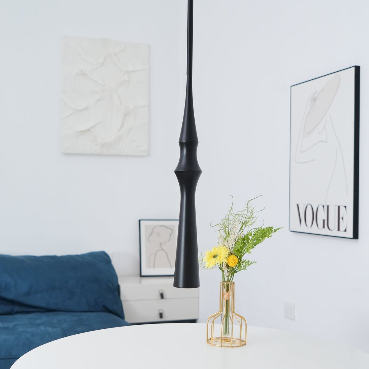 Merlenora Aluminium Pendant Light-Moonnatur