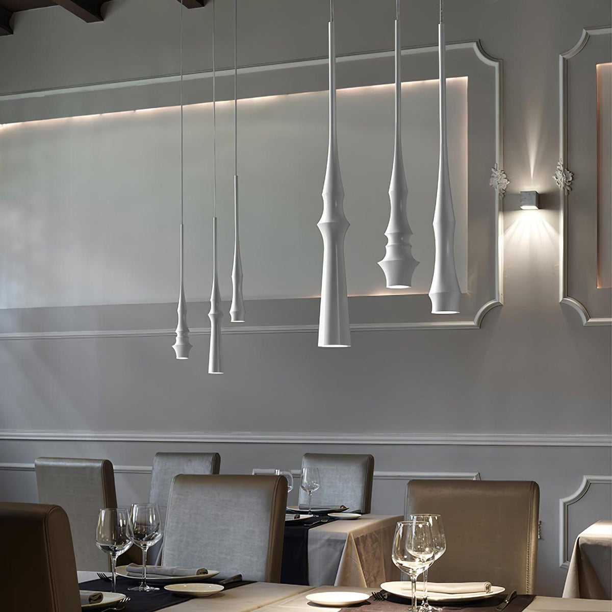 Merlenora Aluminium Pendant Light-Moonnatur