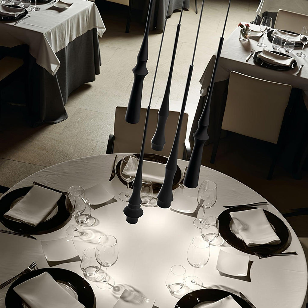 Merlenora Aluminium Pendant Light-Moonnatur