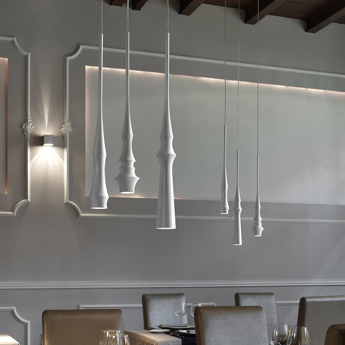 Merlenora Aluminium Pendant Light-Moonnatur
