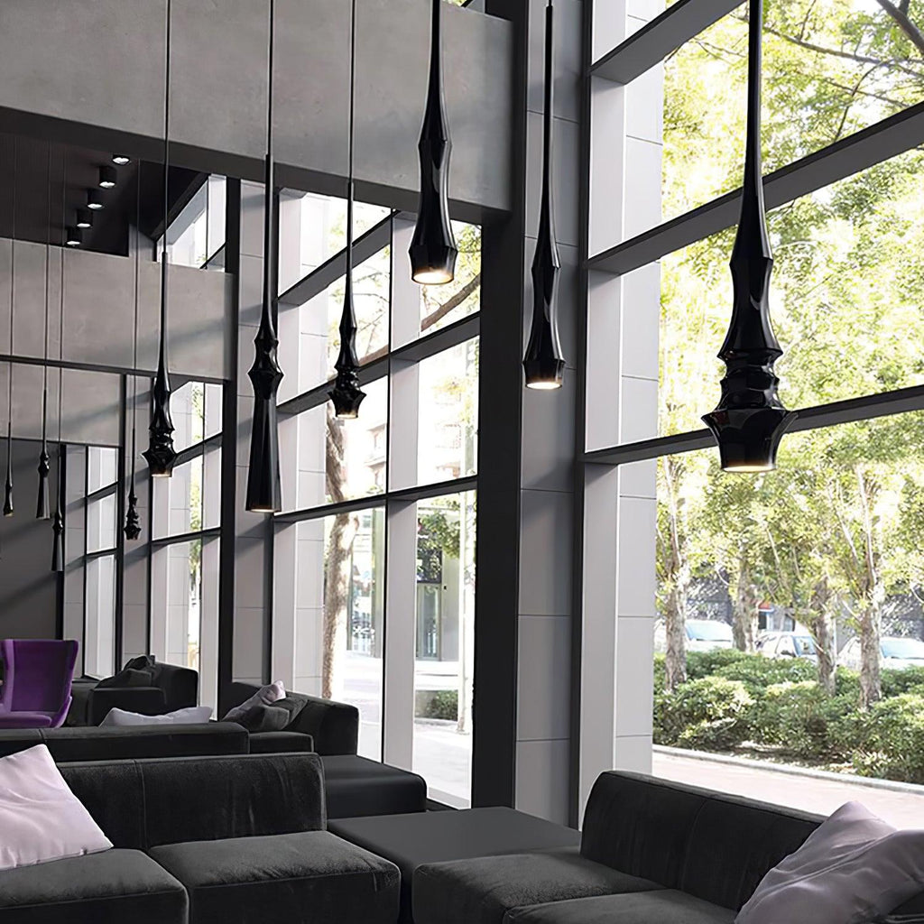 Merlenora Aluminium Pendant Light-Moonnatur