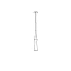 Merlenora Aluminium Pendant Light-Moonnatur