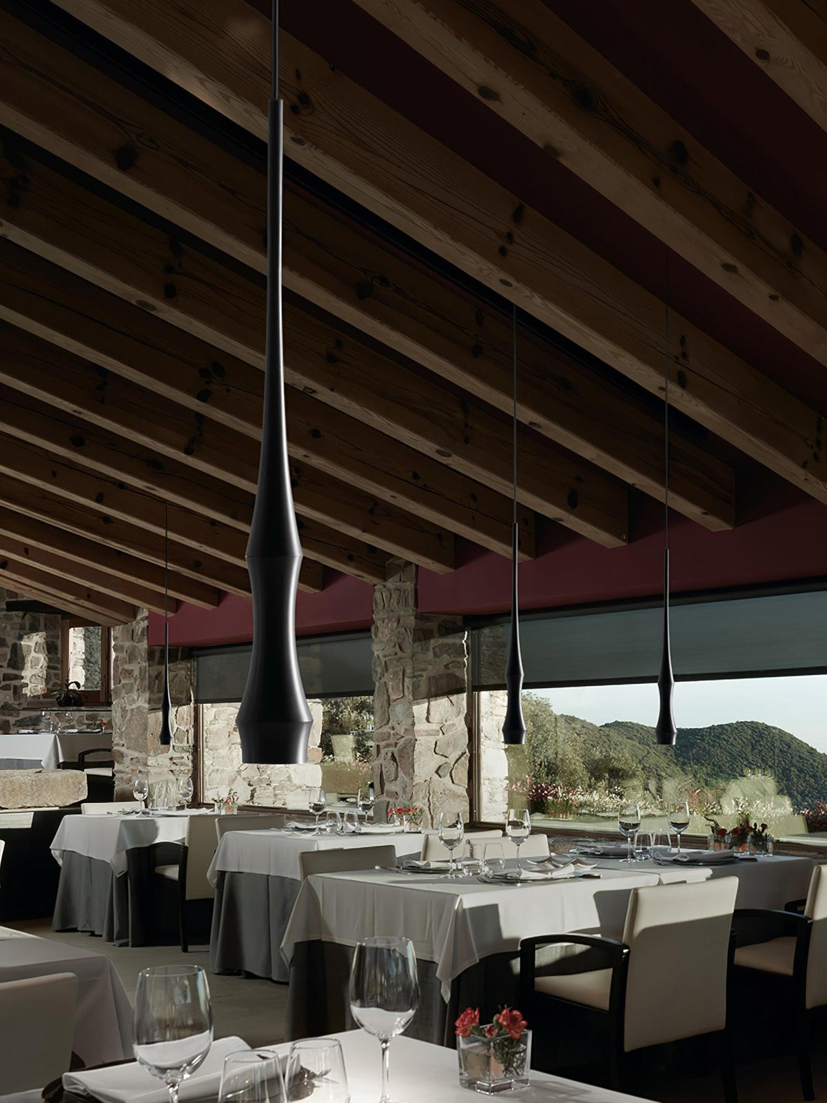 Merlenora Aluminium Pendant Light-Moonnatur