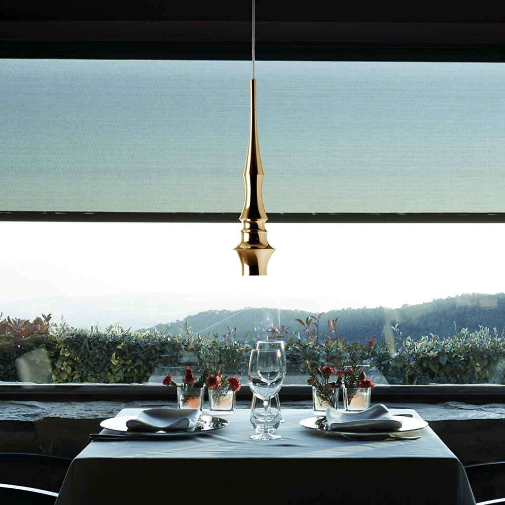 Merlenora Aluminium Pendant Light-Moonnatur