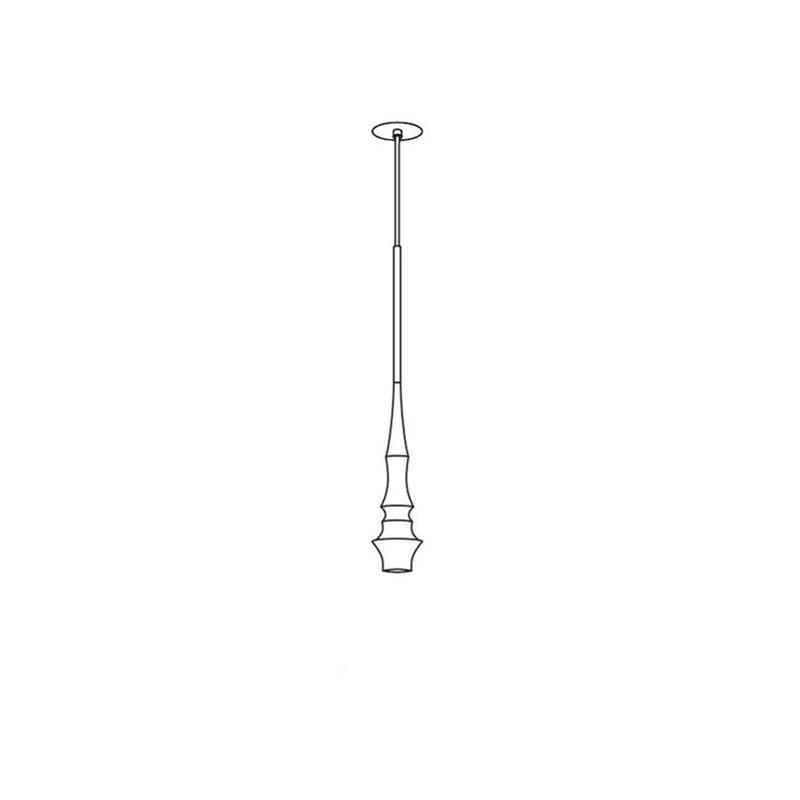 Merlenora Aluminium Pendant Light-Moonnatur