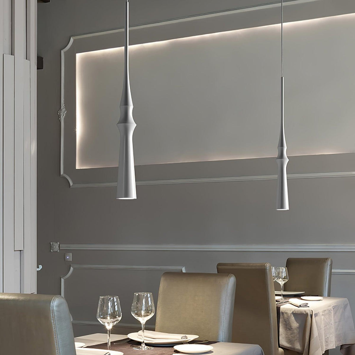 Merlenora Aluminium Pendant Light-Moonnatur