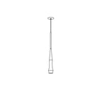 Merlenora Aluminium Pendant Light-Moonnatur