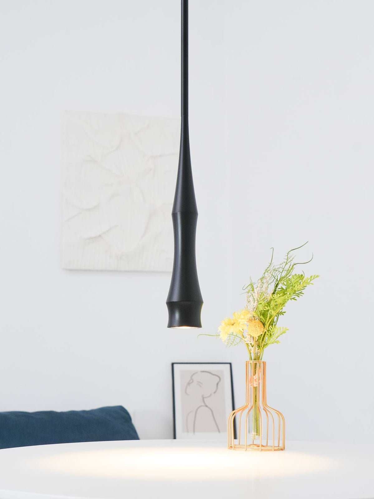 Merlenora Aluminium Pendant Light-Moonnatur
