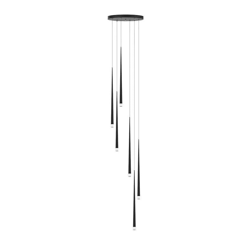 Dovemere Metal Chandelier-Moonnatur