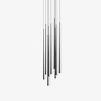 Dovemere Metal Chandelier-Moonnatur