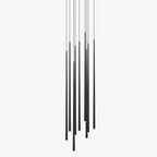 Dovemere Metal Chandelier-Moonnatur
