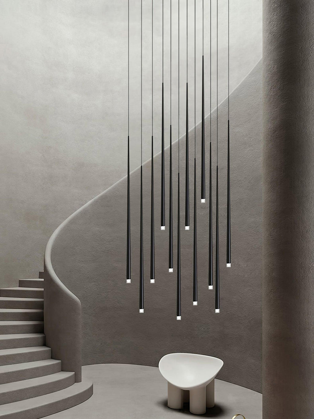 Dovemere Metal Chandelier-Moonnatur
