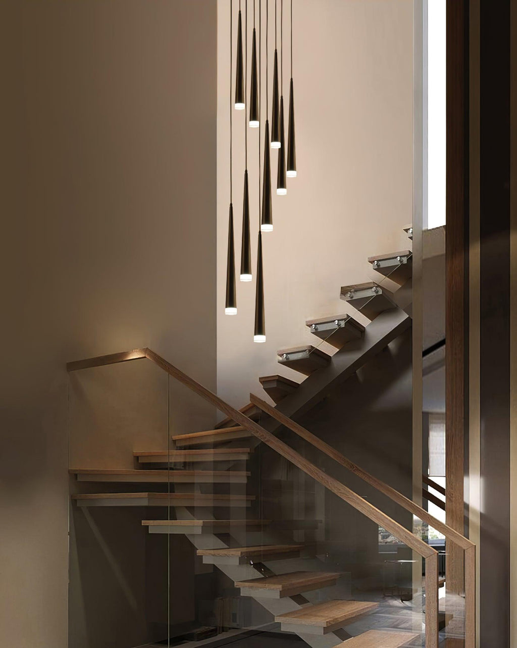 Dovemere Metal Chandelier-Moonnatur