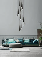 Dovemere Metal Chandelier-Moonnatur