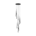 Dovemere Metal Chandelier-Moonnatur