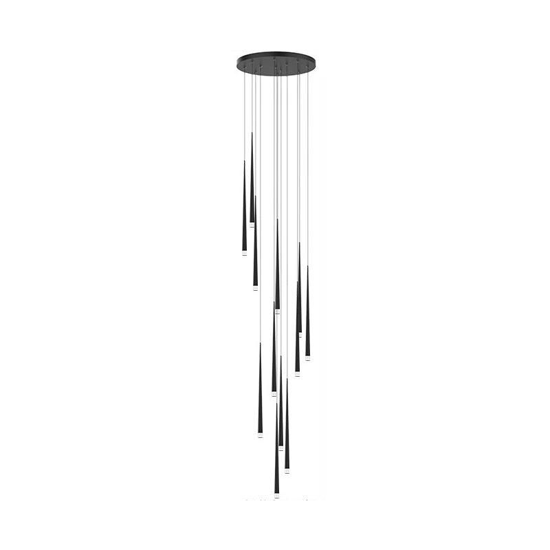 Dovemere Metal Chandelier-Moonnatur