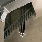 Dovemere Metal Chandelier-Moonnatur
