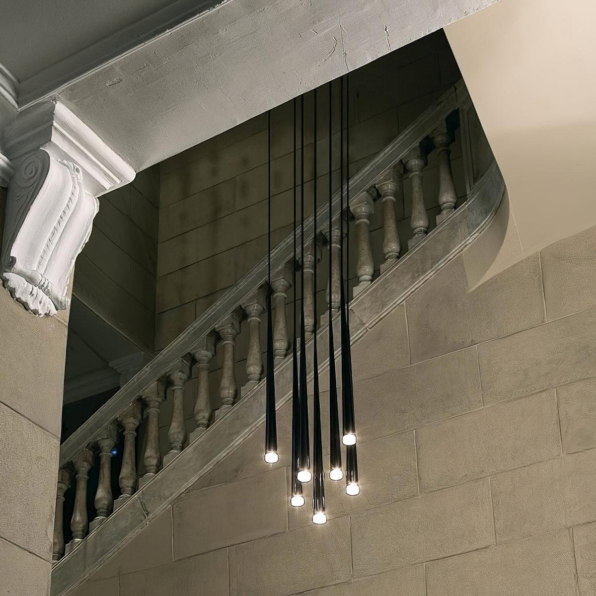 Dovemere Metal Chandelier-Moonnatur