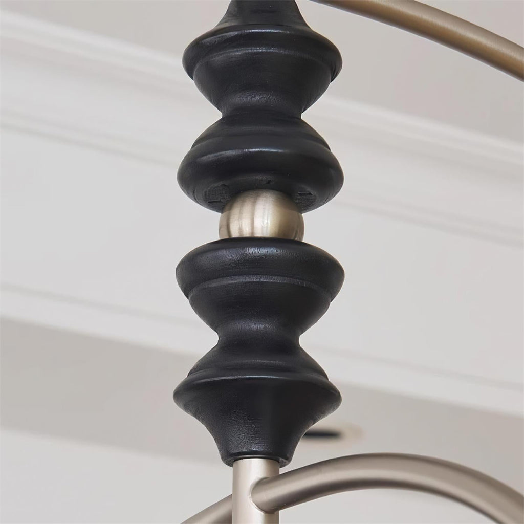 Tildenvale Metal Chandelier-Moonnatur