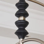 Tildenvale Metal Chandelier-Moonnatur