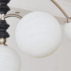 Tildenvale Metal Chandelier-Moonnatur