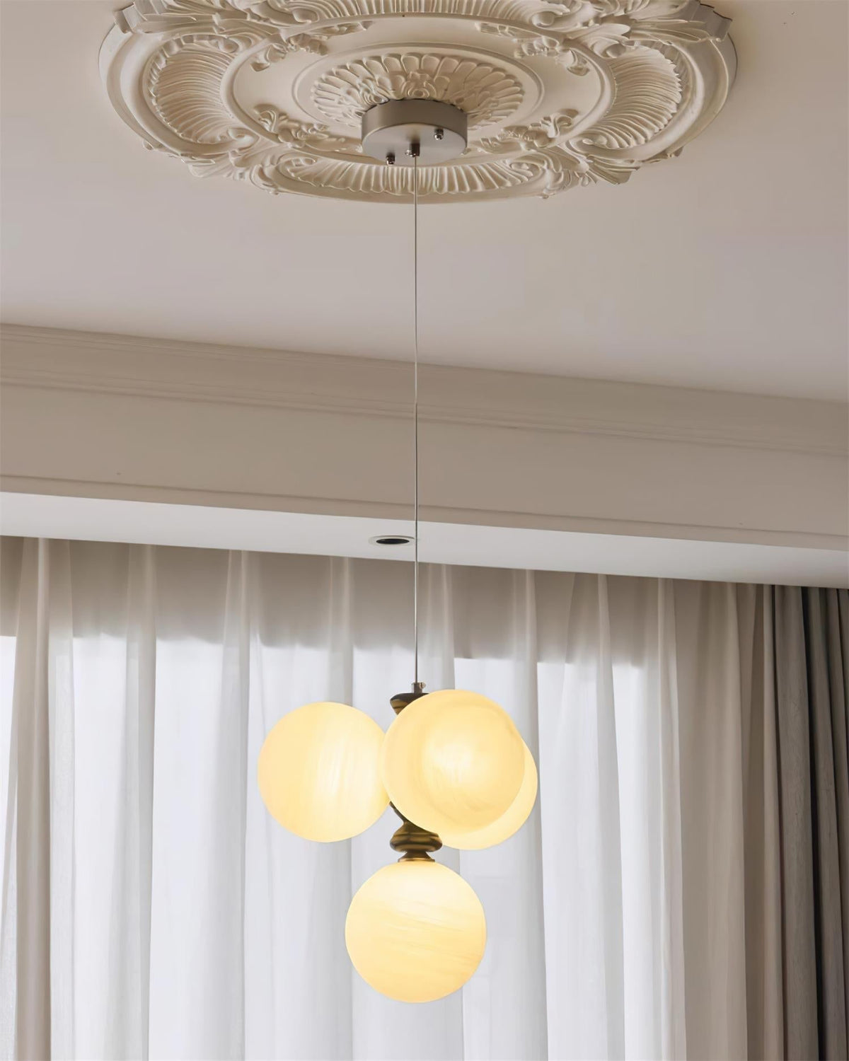Tildenvale Metal Chandelier-Moonnatur