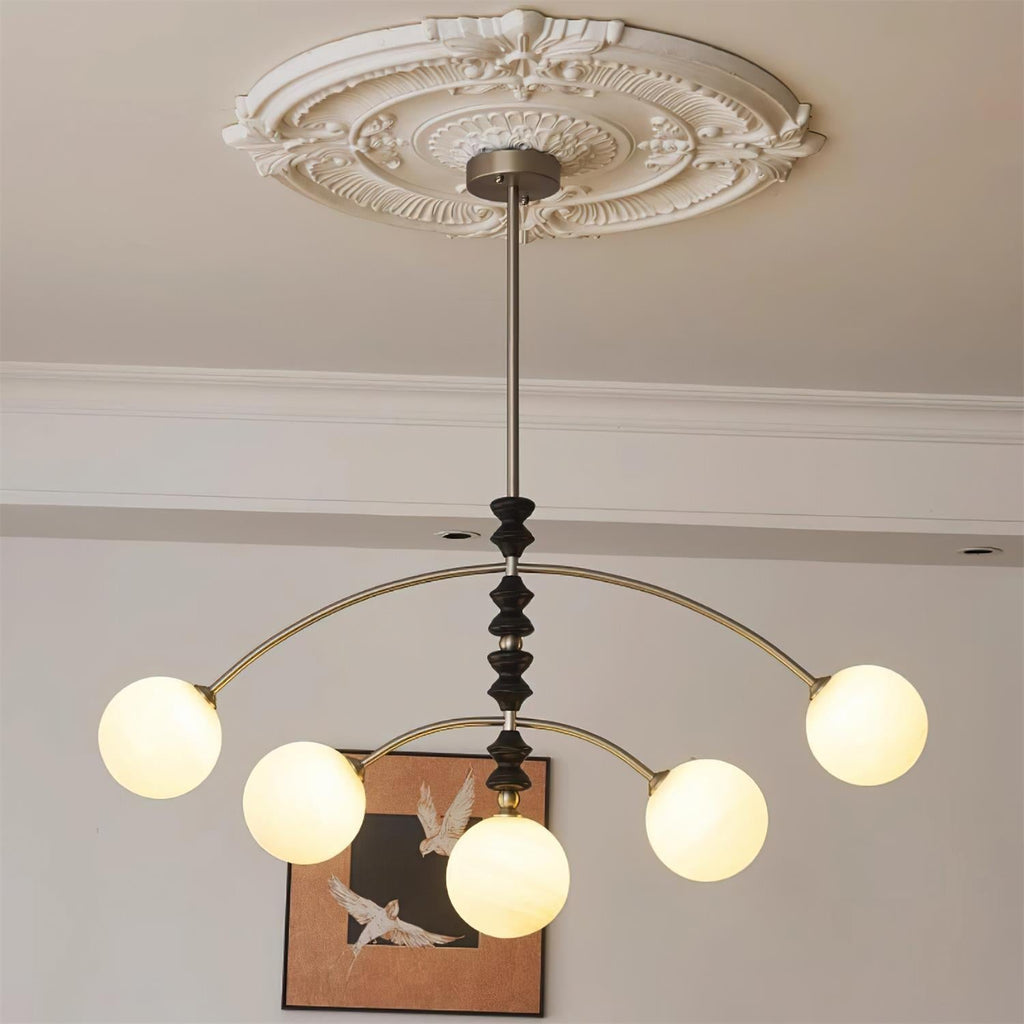 Tildenvale Metal Chandelier-Moonnatur
