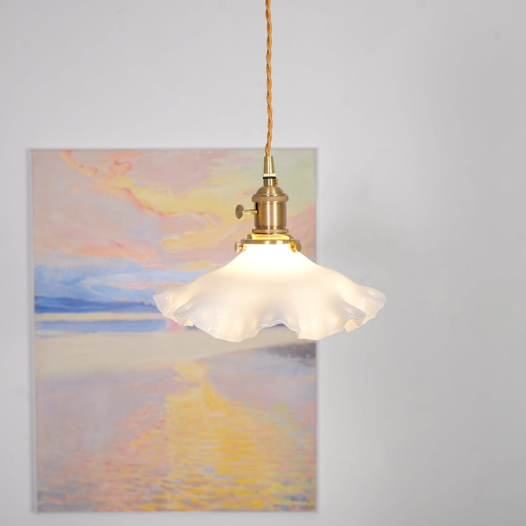 Larkella Glass Pendant Light-Moonnatur